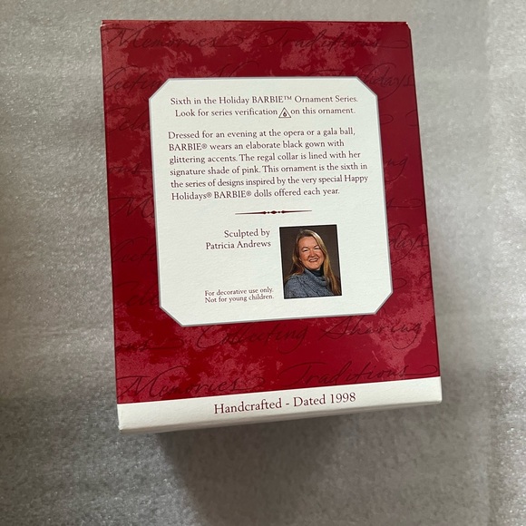 Vintage barbie ornament - Picture 3 of 9